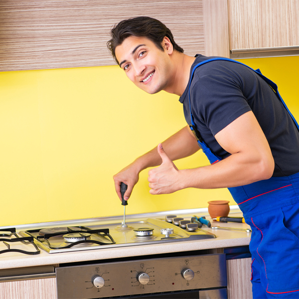 what kind of stove repairs do you specialize in in Hampton MI